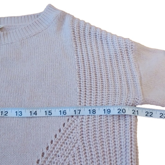 Aeropostale lightweight shimmery sweater, size small. Oversized and cropped? - Picture 7 of 11